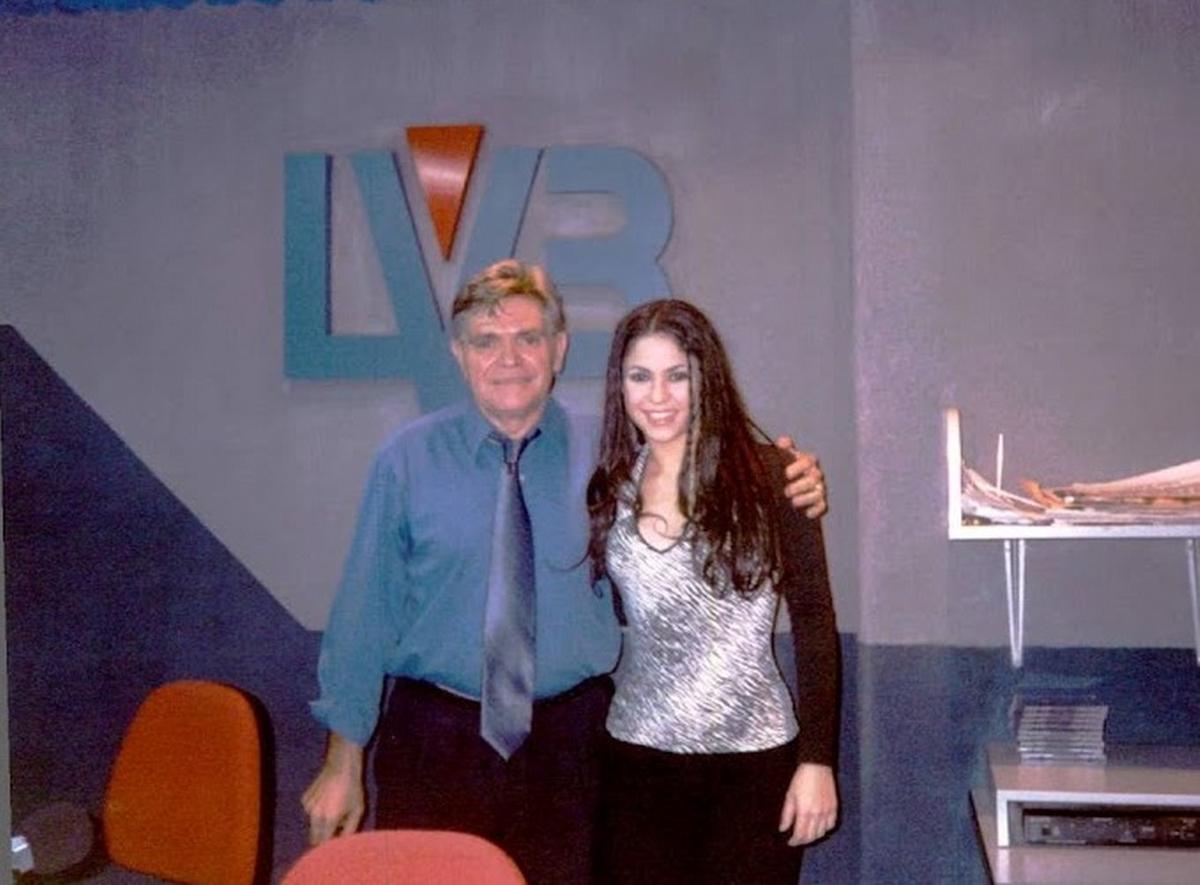 AUDIO: La histórica nota de Rony Vargas a Shakira cuando tenía 22 años