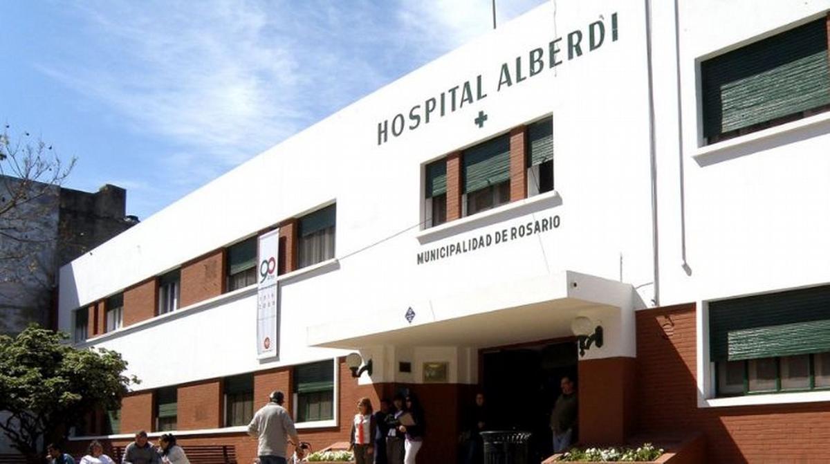 Archivo. Hospital Alberdi, Rosario.