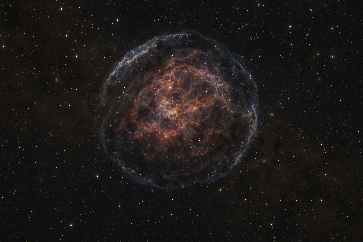Tycho's Supernova Remnant