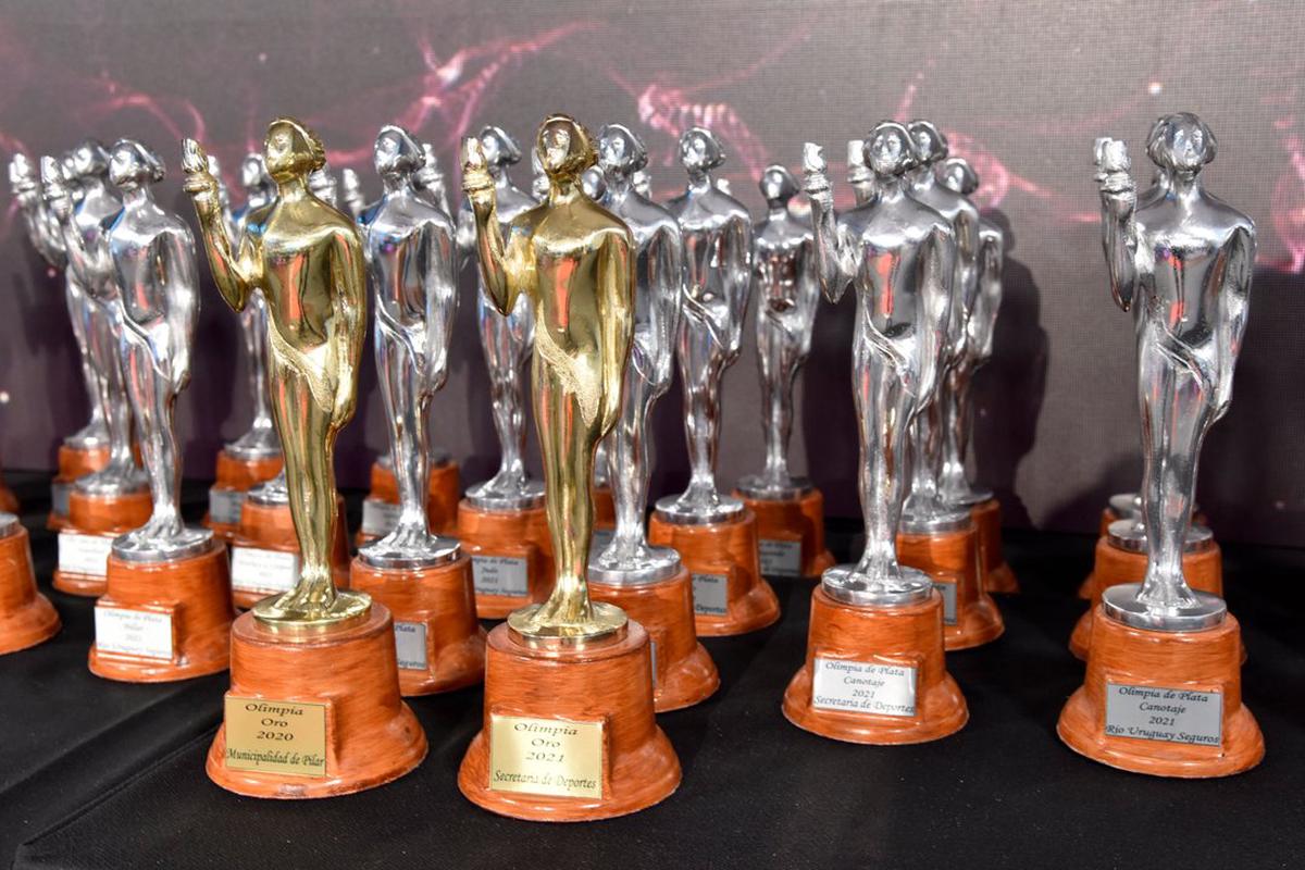 Los Premios Olimpia, que volverán a entregarse este lunes 22 de diciembre.