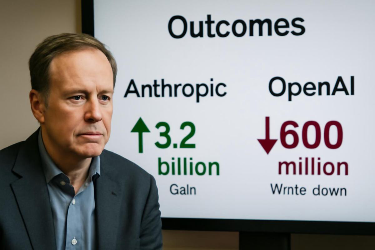 Microsoft reporta ganancias de $3.2B por inversión en Anthropic, mientras OpenAI muestra resultados mixtos