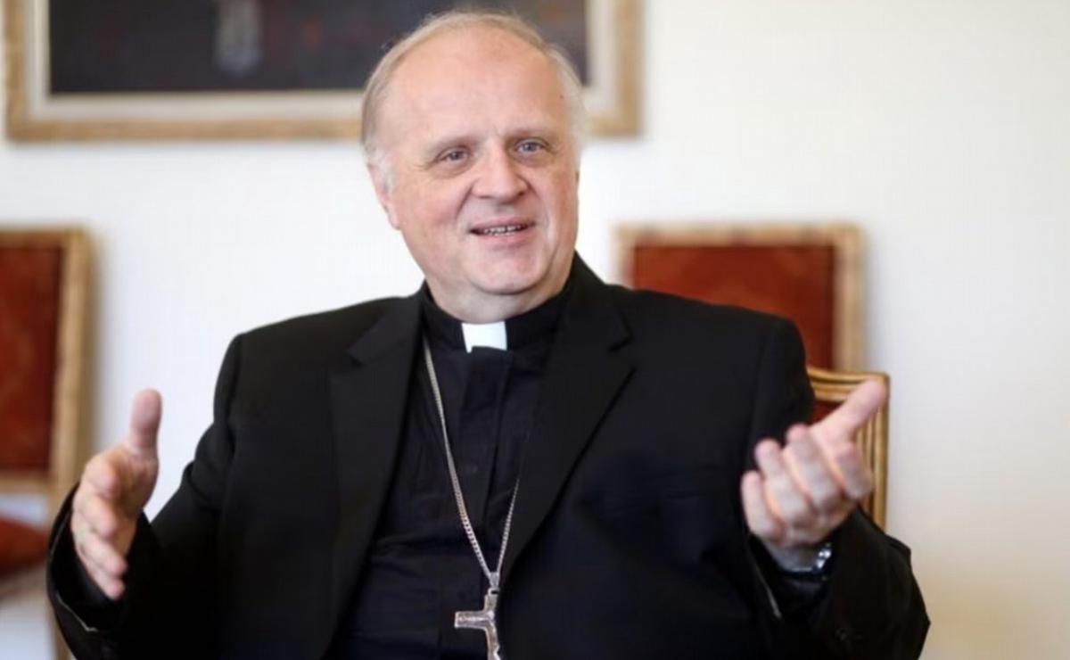 Mchael Wallace Banach, nuevo embajador del Vaticano en Argentina. (Foto: Vatican Media).