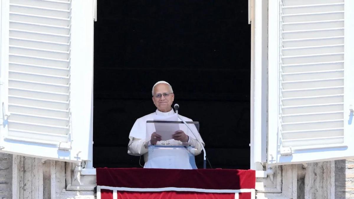 León XIV advirtió desde el Vaticano que el conflicto armado sólo genera mayor sufrimiento.