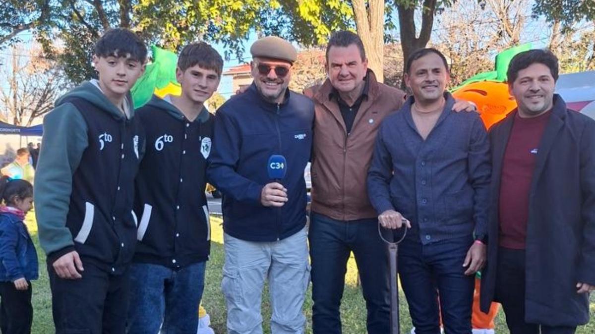 Malabrigo celebró la Fiesta del Citrus y se sumó a Argentina Reforesta