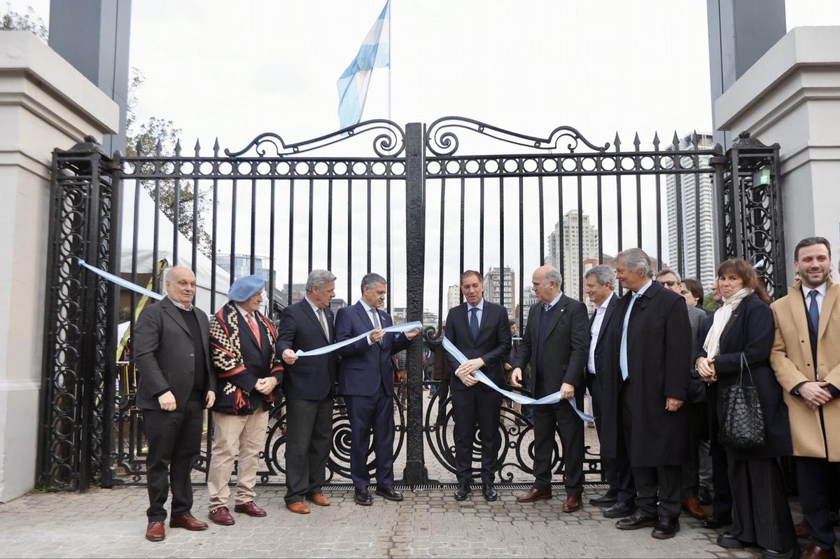 Comenzó la 138° Exposición de Ganadería, Agricultura e Industria Internacional.