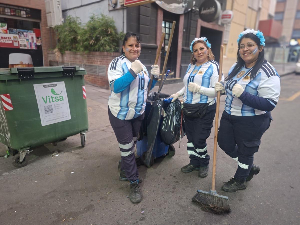 Argentina, paralizada por la final del Mundial: así late la pasión federal en todo el país