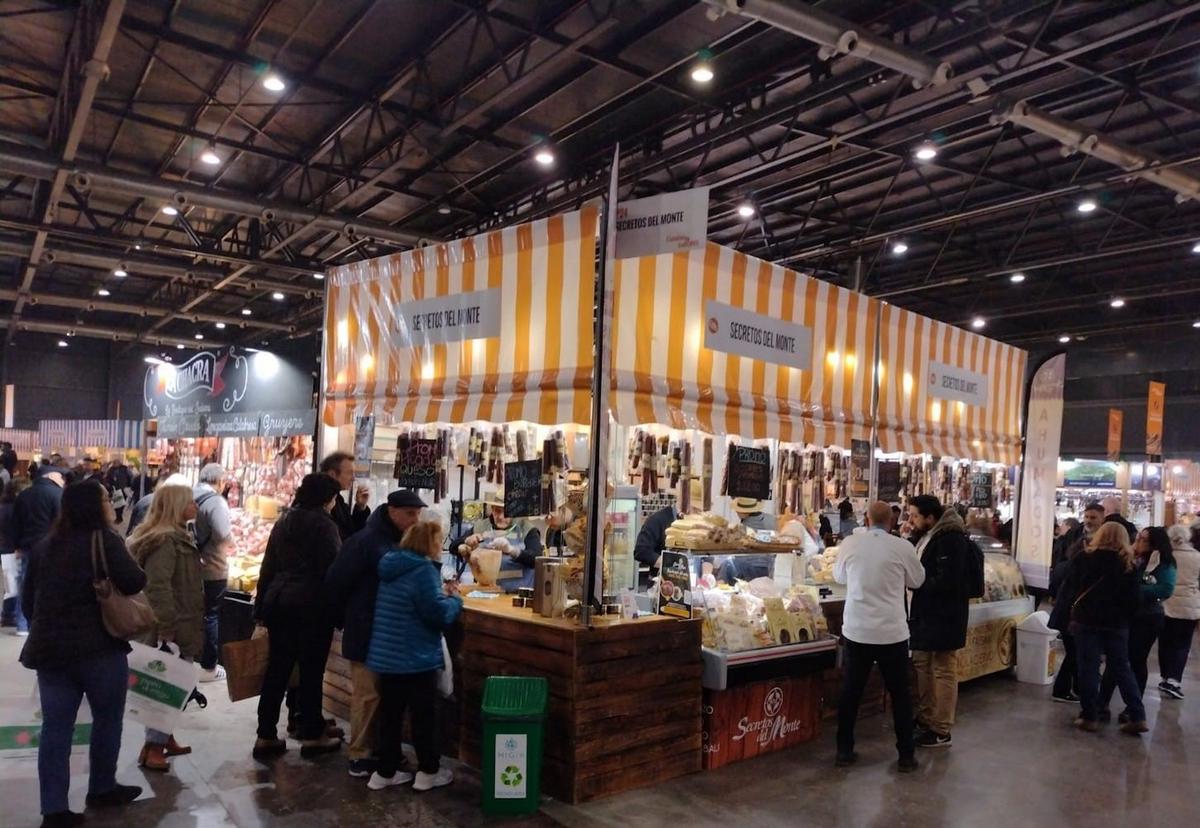 Un encuentro con lo más rico del país.