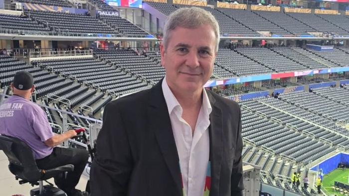 El exabrupto de Ariel Rodríguez durante la transmisión del Mundial