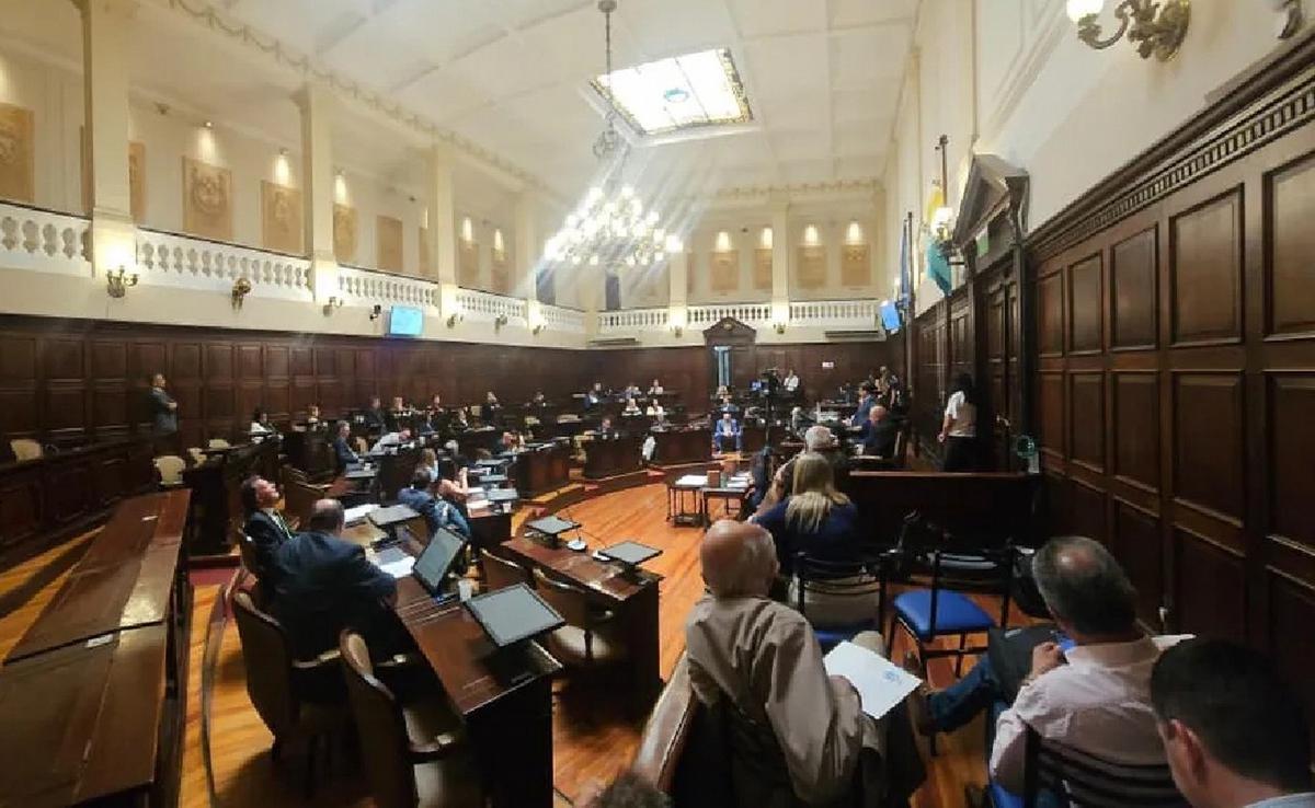 Sanción definitiva a la explotación de PSJ Cobre Mendocino. (Ramiro Gómez/Los Andes)