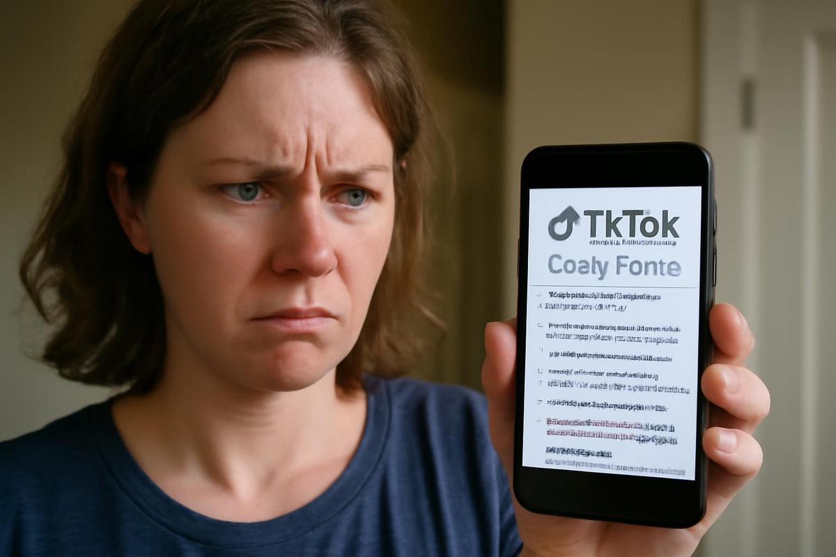 TikTok y la recolección de datos: usuarios preocupados por su