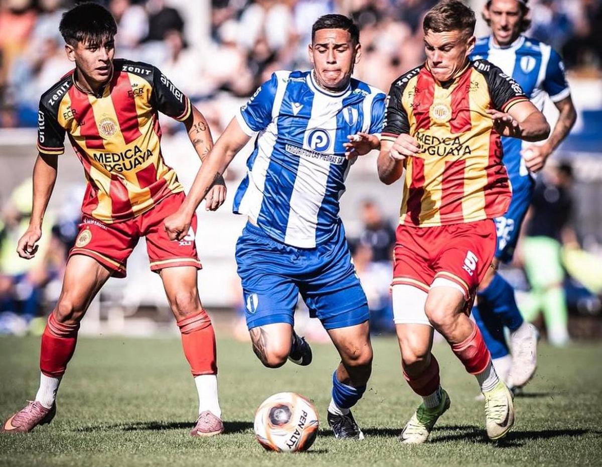 Juventud de Las Piedras clasificó a la Copa Libertadores