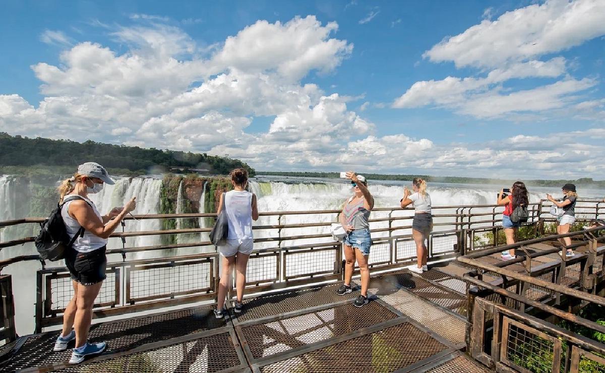 FOTO: Habrá cambios en el horario del Parque Nacional Iguazú. (Foto: NA)