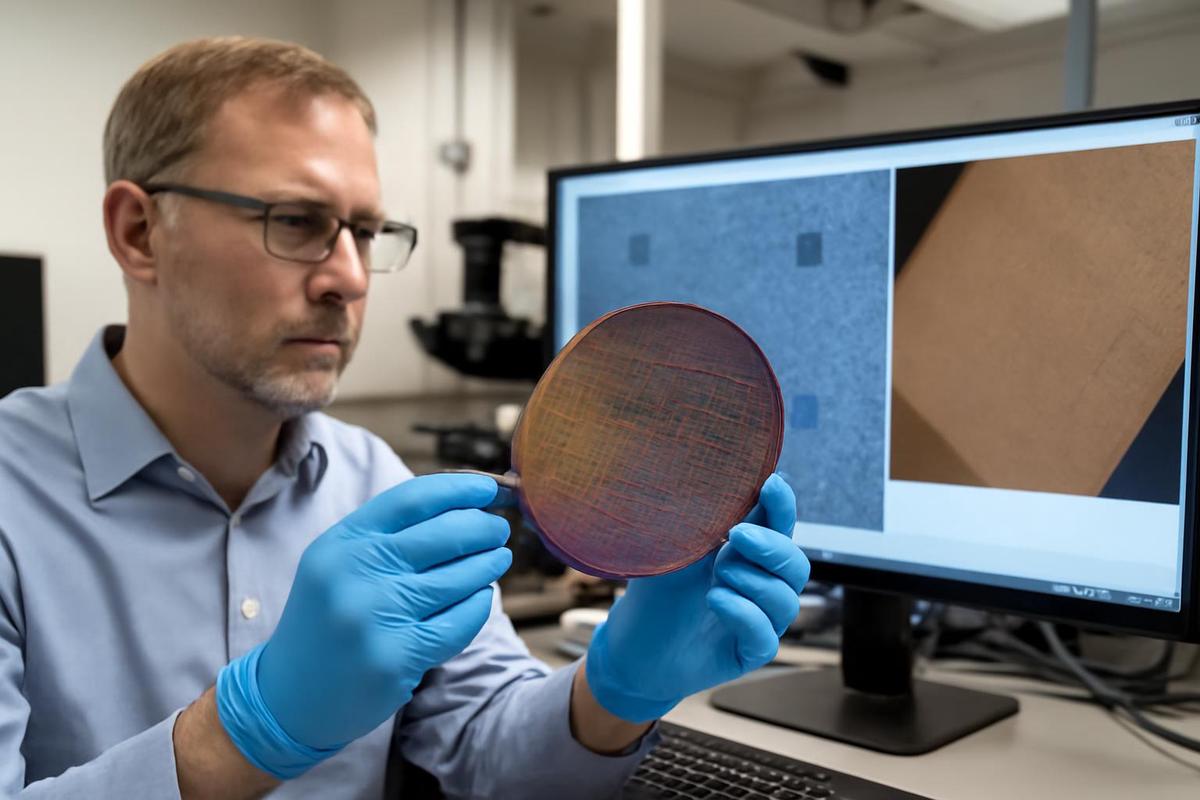 Investigadores avanzan en el crecimiento de cristales semiconductores