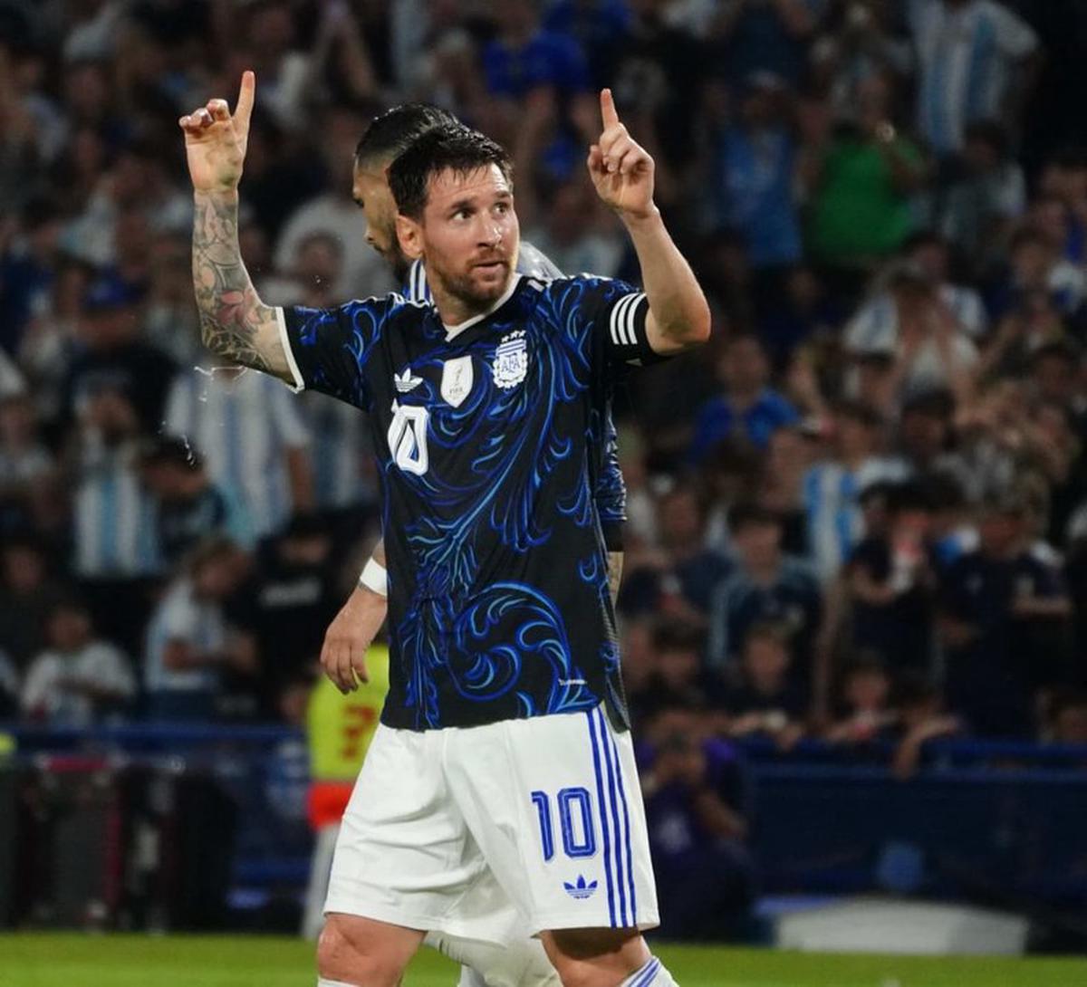 Messi irá en busca de su segundo título en un Mundial.