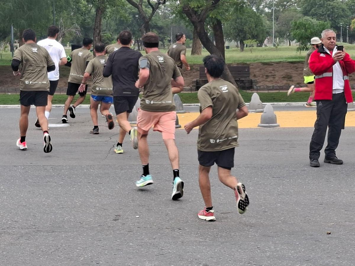 Maratón en homenaje a Malvinas.