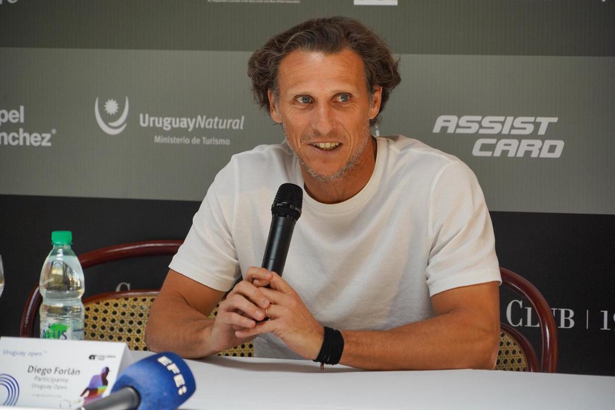 Diego Forlán.