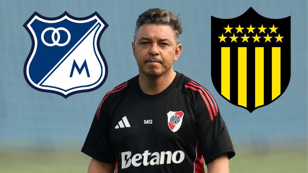 Los amistosos de River en la pretemporada 2026. Foto: noticias Argentinas