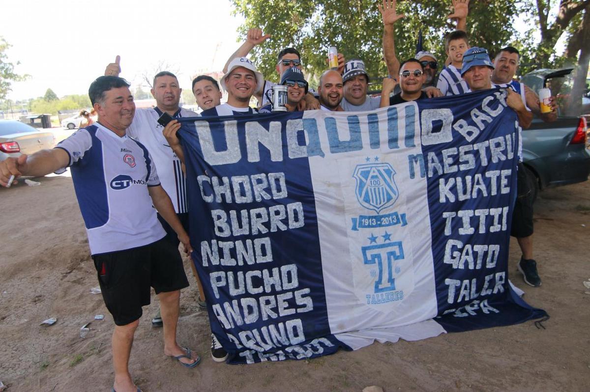 FOTO: Los hinchas de 