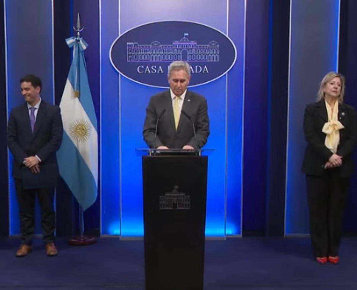 El Gobierno argentino celebra la llegada del papa León XIV:
