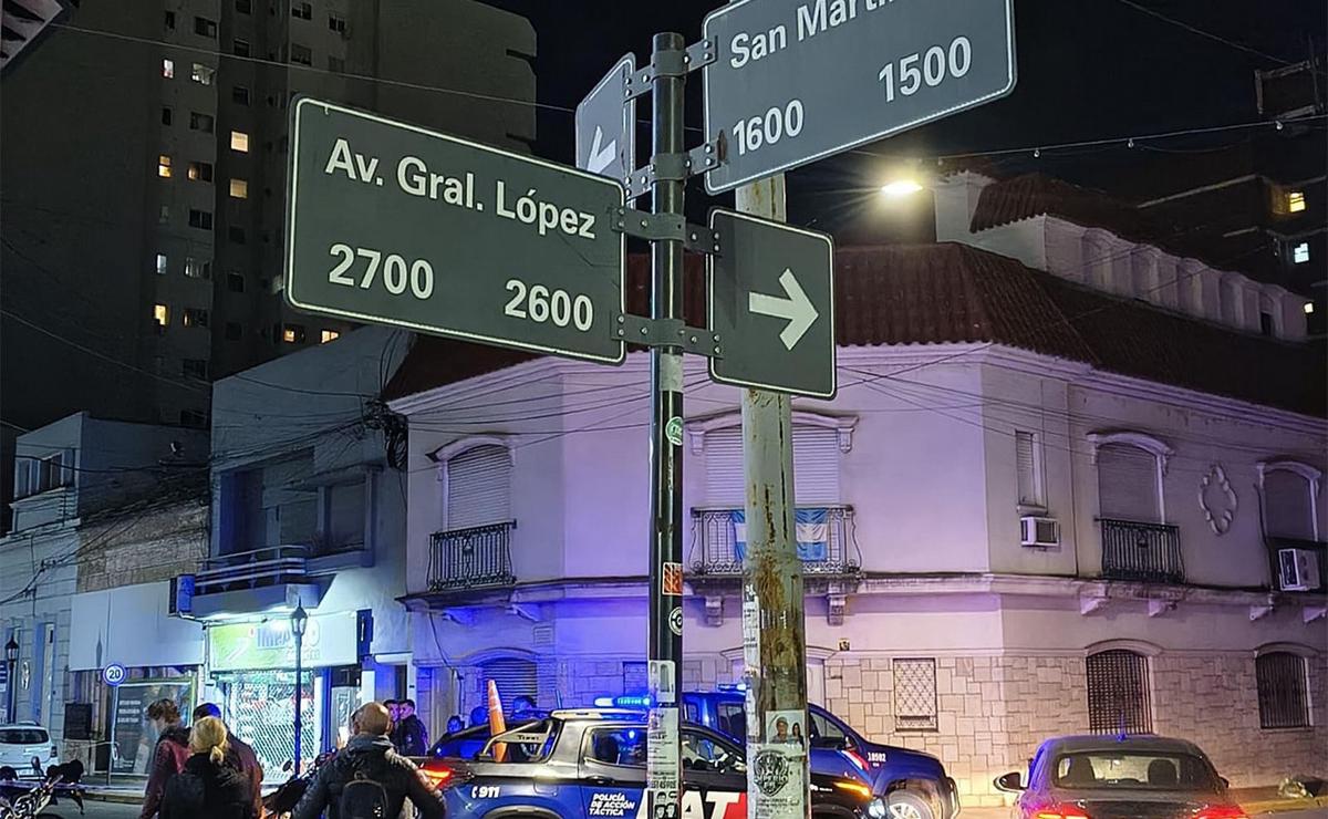 Siniestro fatal en Santa Fe: murió un motociclista tras impactar con un peatón.