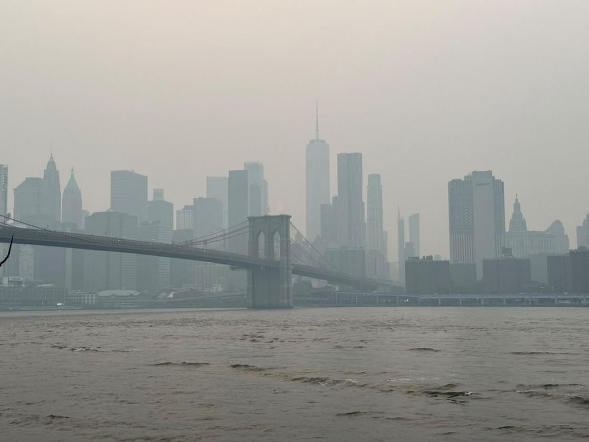 Así está la ciudad de Nueva York, donde está prevista la definición del Mundial.