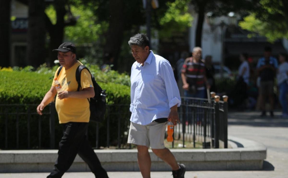 FOTO: Ola de calor en Córdoba (Foto: Daniel Cáceres/Cadena 3).