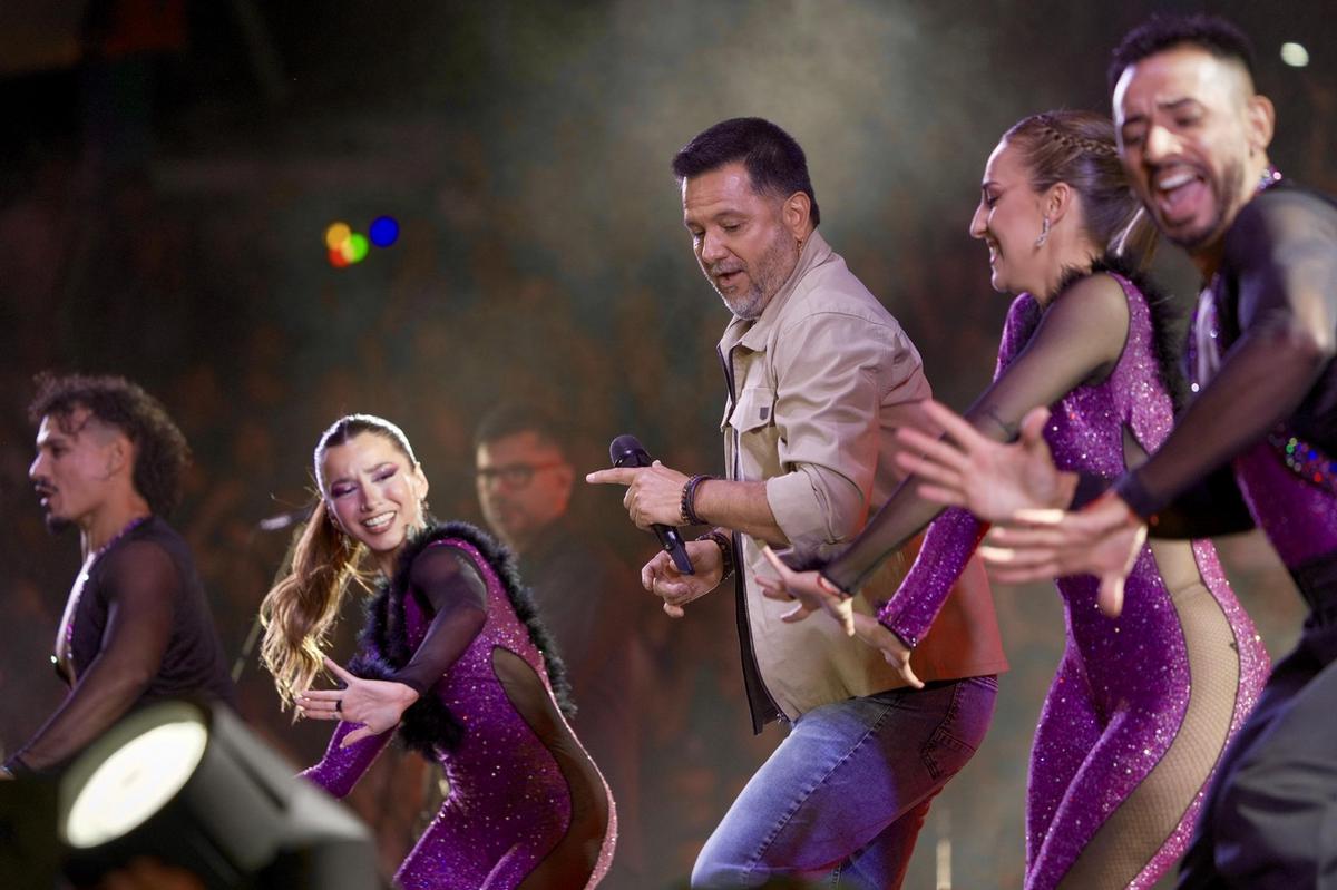 FOTO: Lo mejor de la tercera noche del Festival de Jesús María. (Daniel Cáceres/Cadena 3)