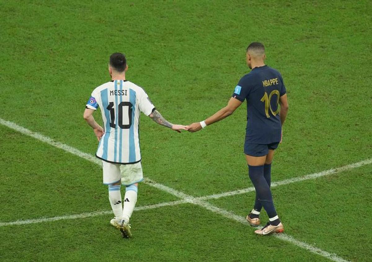 Kylian Mbappé y Lionel Messi en la pelea por ser el goleador de la Copa del Mundo