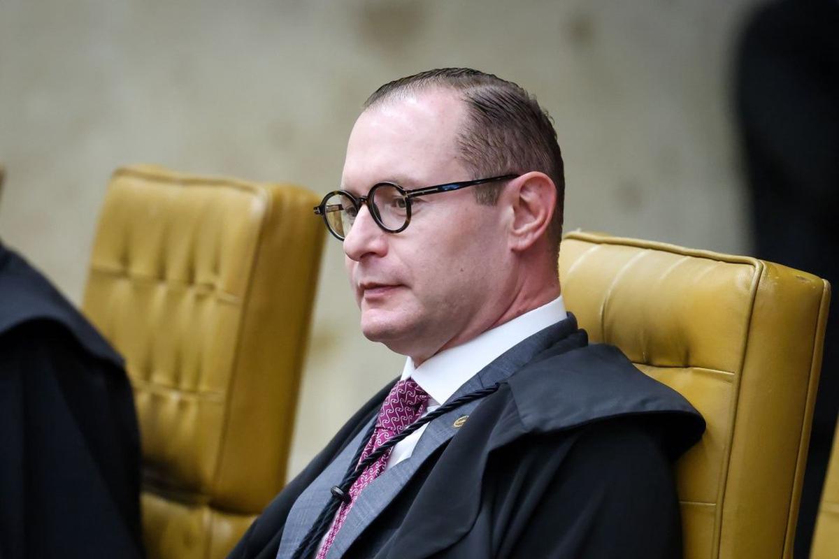 Cristiano Zanin, ministro del Supremo Tribunal Federal.