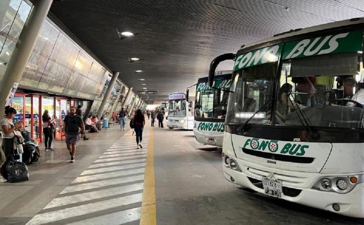 Autorizaron un aumento del 9,5% en el transporte interurbano en Córdoba.