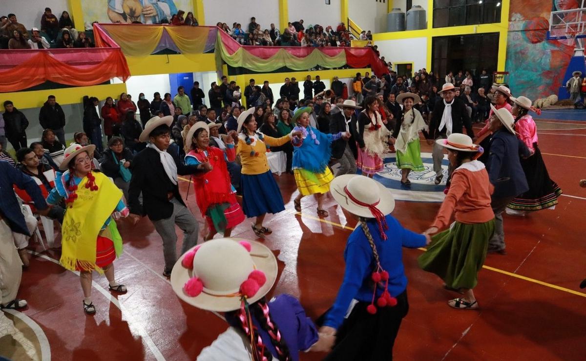 FOTO: La Quiaca celebra la Manka Fiesta 2024.