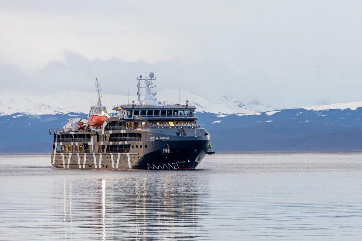 Furor por los cruceros a la Antártida que salen desde Ushuaia