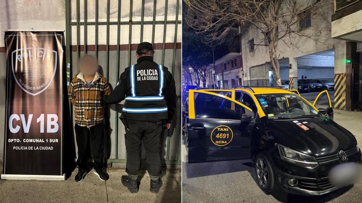 Detienen a dos peruanos con un kilo de cocaína escondido en un taxi en Constitución