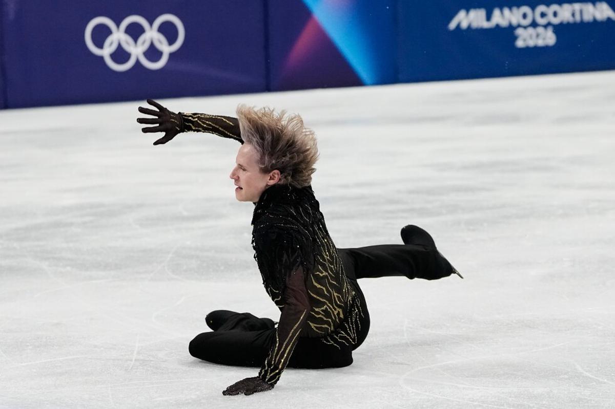 Sorpresa mayúscula en patinaje artístico: Shaidorov gana el oro tras colapso de Malinin