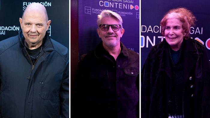 Famosos brillan en la gala de la Fundación SAGAI y presentan nueva plataforma