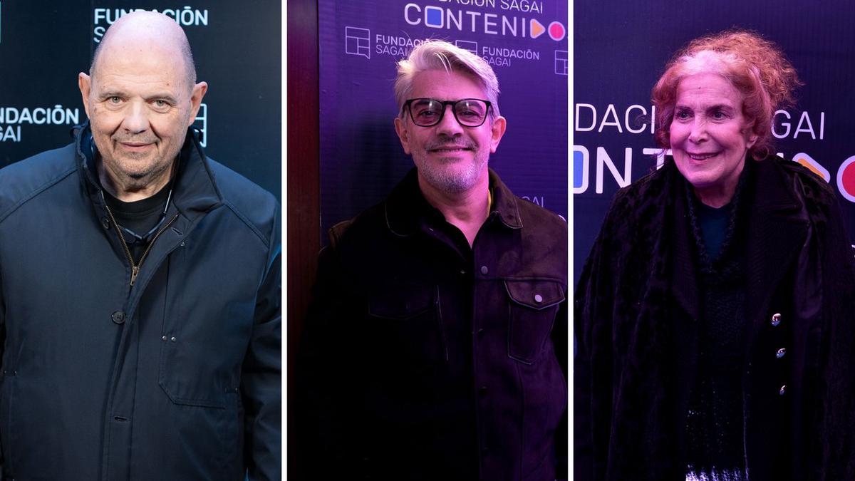 De Pablo Echarri a Mirta Busnelli: los famosos en la gala de la Fundación SAGAI