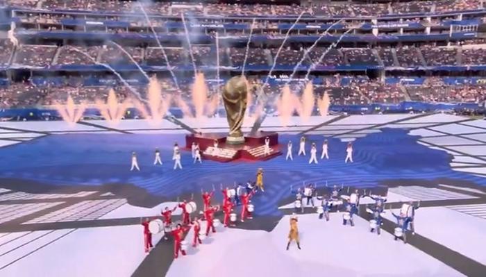La tercera inauguración del Mundial, un hito pop estadounidense en Los Ángeles