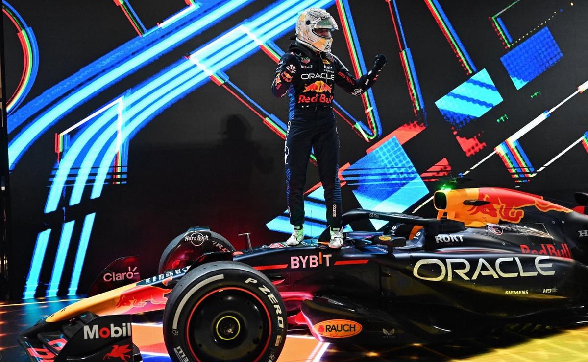 FOTO: Verstappen volvió a ganar de manera brillante en un GP de Catar intenso