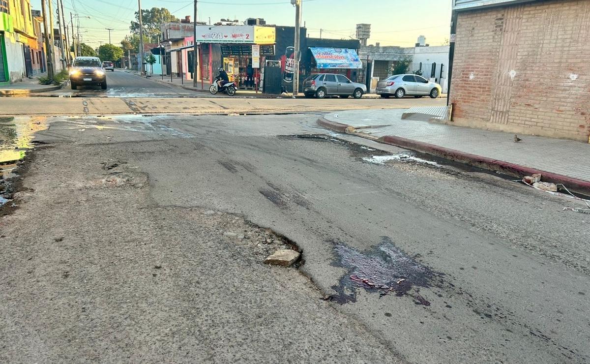 FOTO: El lugar donde se produjo el crimen.