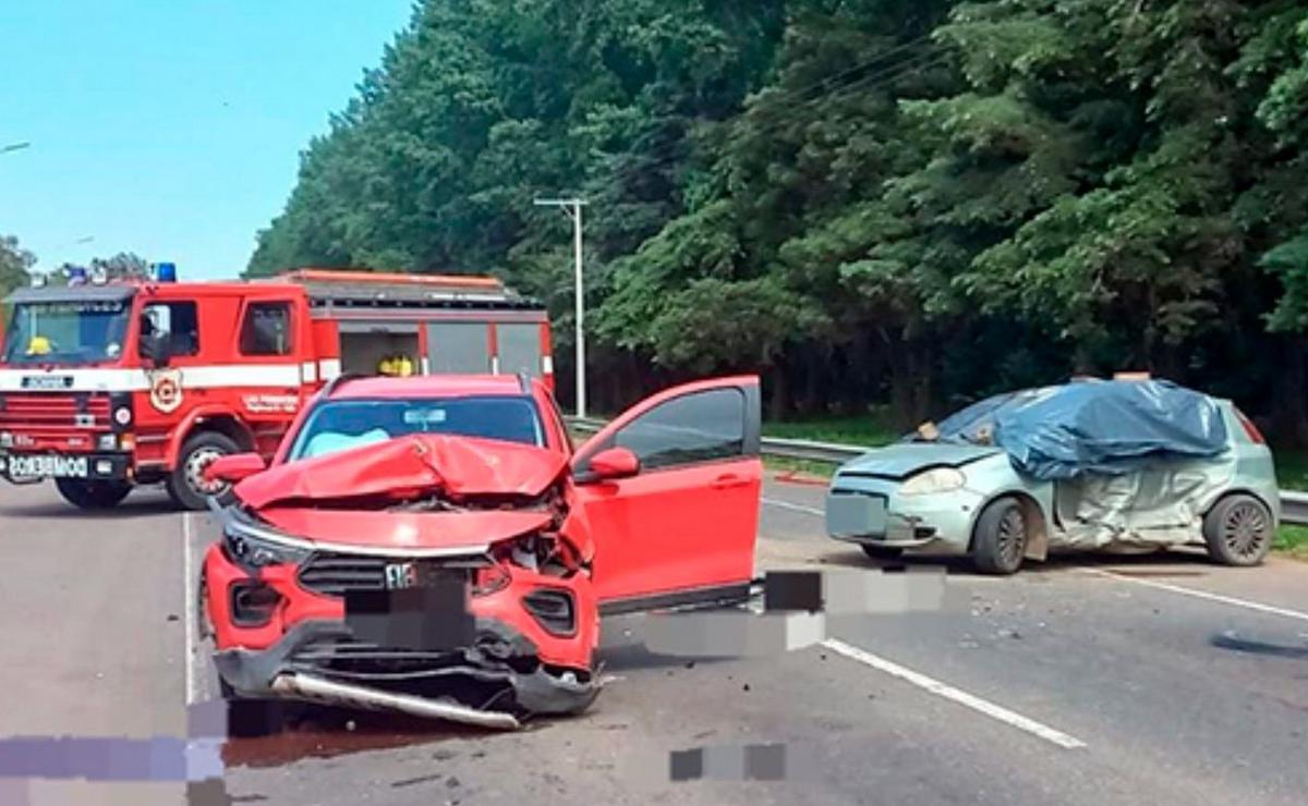 Accidente fatal en Las Perdices. (Foto: Villa María Vivo)