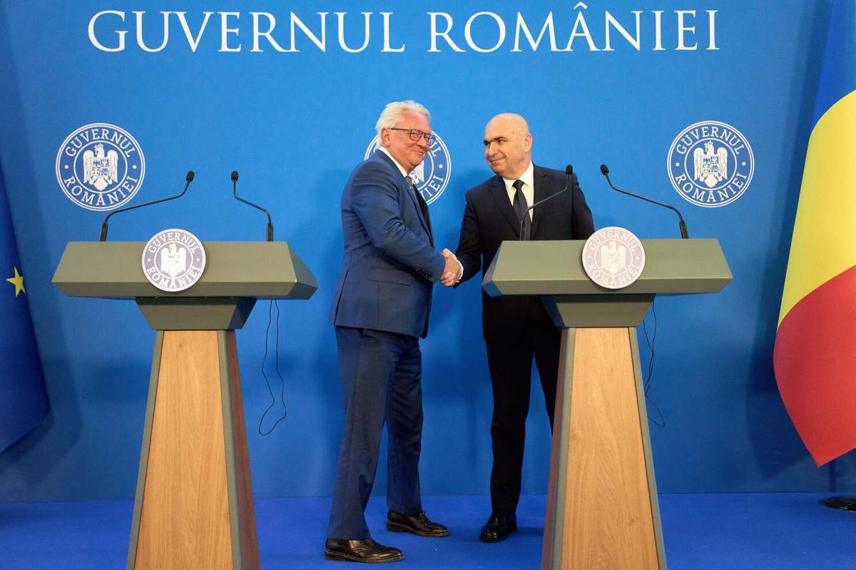 Rumania firma acuerdo con empresa de defensa alemana para construir planta de pólvora