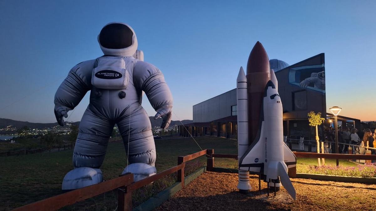 El increíble planetario inaugurado en Pekos.