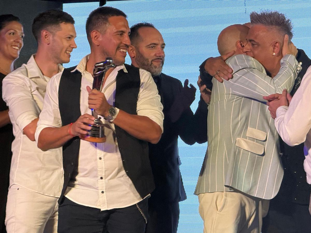 Carlos Paz vibra con una nueva edición de los Premios Carlos.