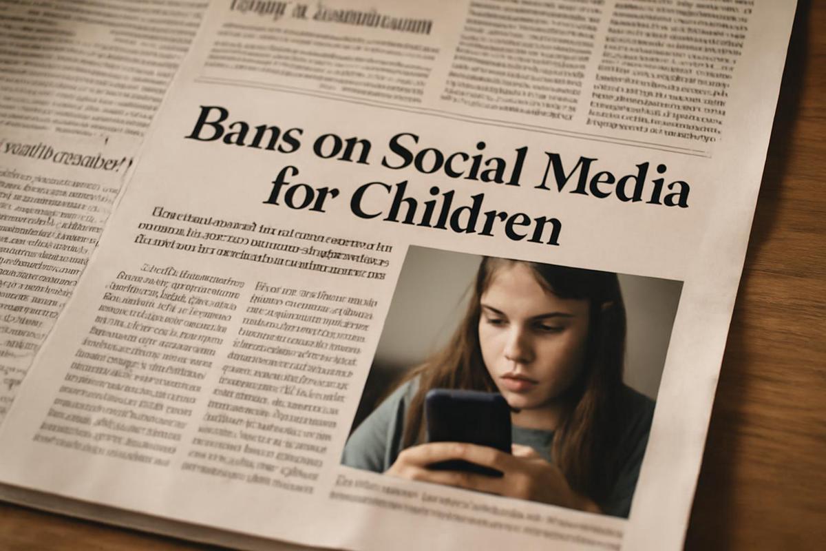 Países en el mundo que buscan prohibir las redes sociales para menores de edad