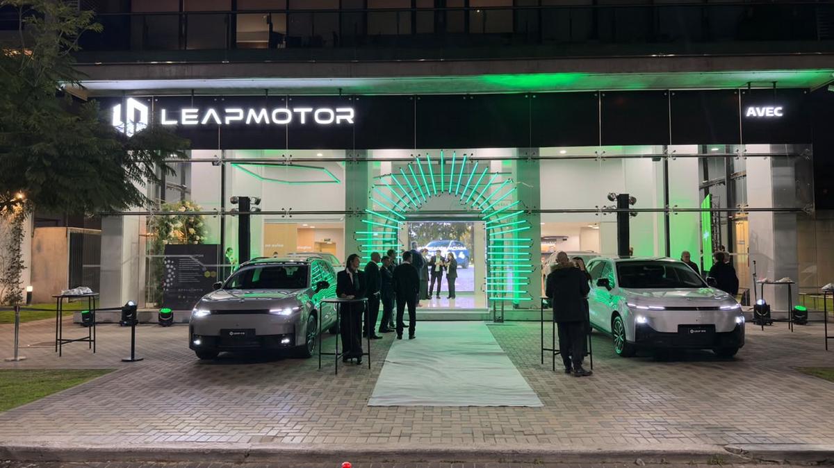 Los rosarinos ya pueden disfrutar de los vehículos Leapmotor.