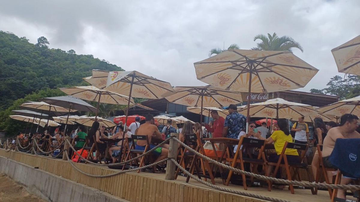 FOTO: Verano en Camboriú: argentinos disfrutan de la playa y la diversión 