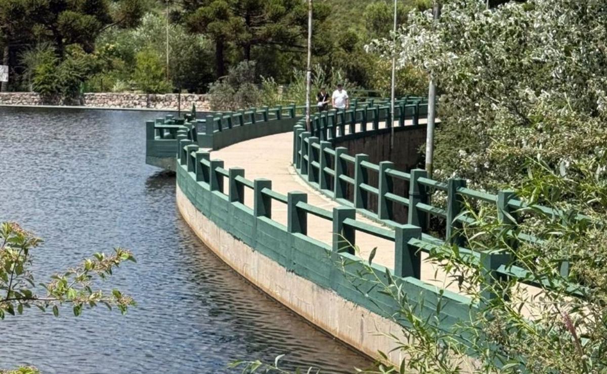 El Dique San Jerónimo.