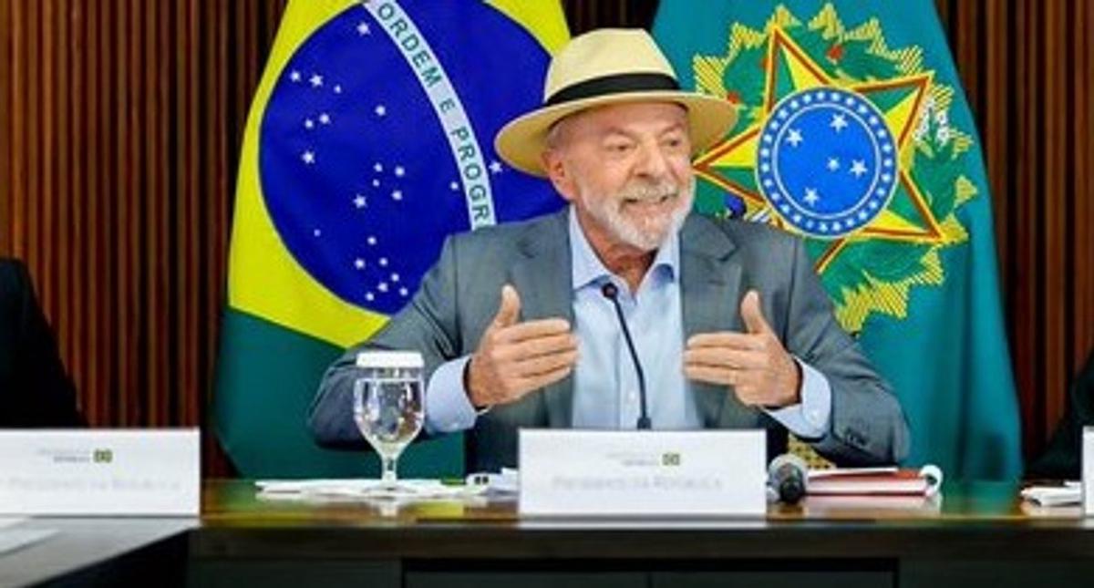 Lula sigue su cruzada contra los aranceles.