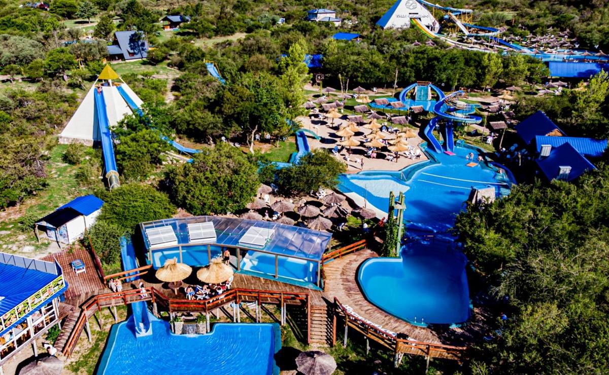 Valle Encantado, el parque acuático surreal de Las Rabonas.