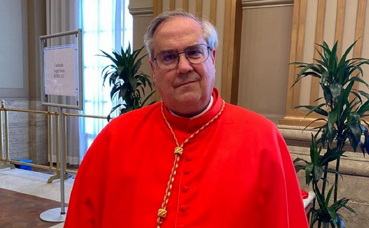 Ángel Rossi participa de un Consistorio clave para la Iglesia